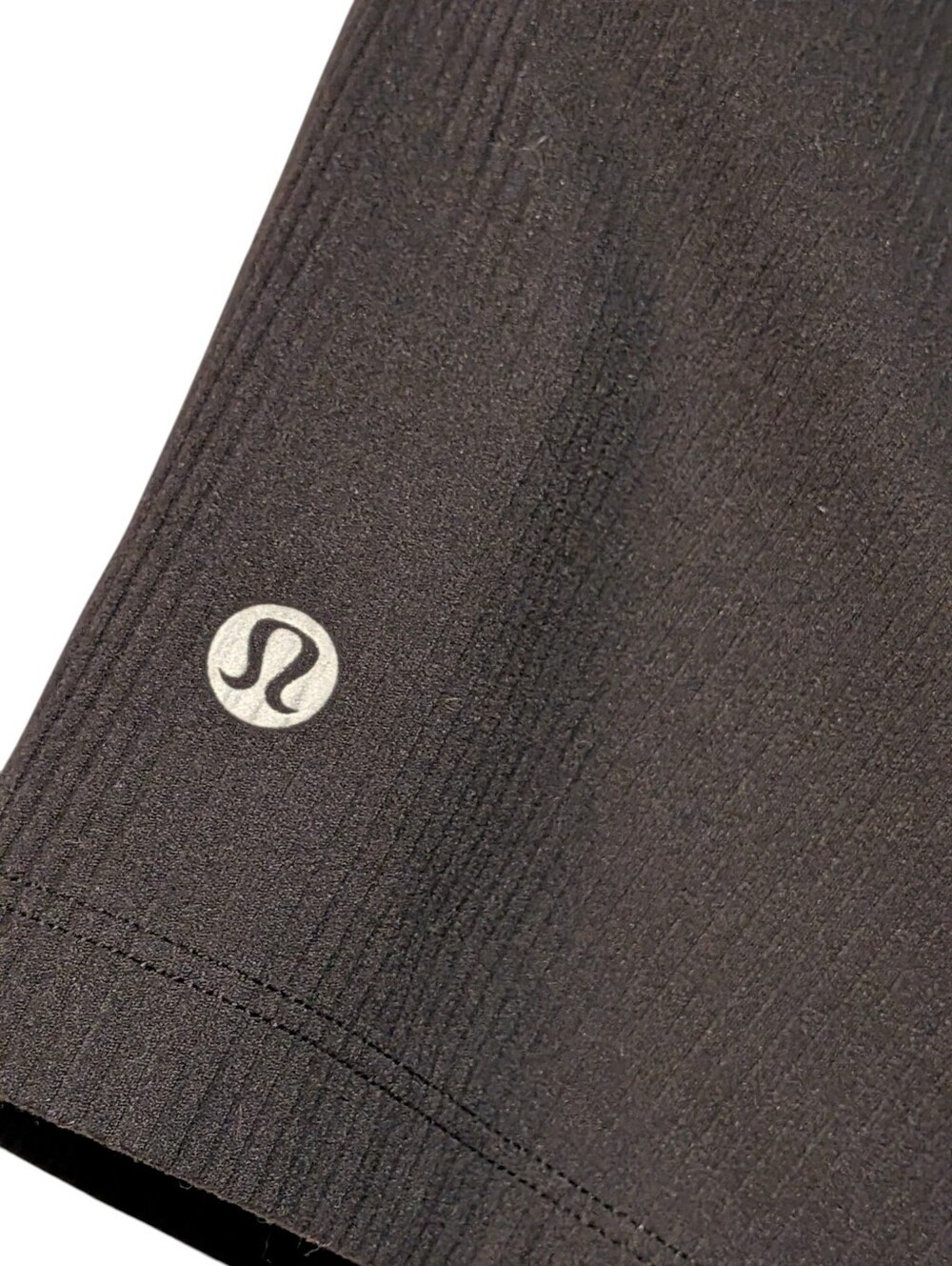Lululemon Simple Ribbed One Shoulder Tank In Black - Picture 4 of 11